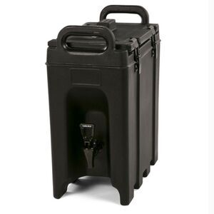 Carlisle LD250N03 - Cateraide™ LD Insulated Beverage Server 2.5 Gallon - Black